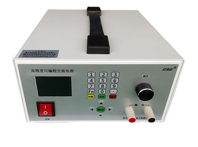 100mA200mA300mA漏电保护开关断路器模拟器校准仪测试仪交流恒流源